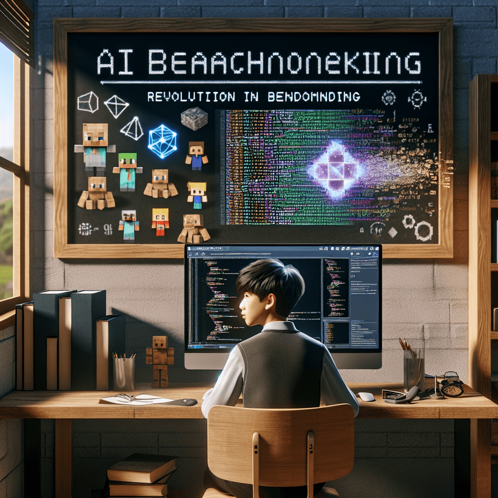 High Schooler's Minecraft Challenge Revolutionizes AI Benchmarking