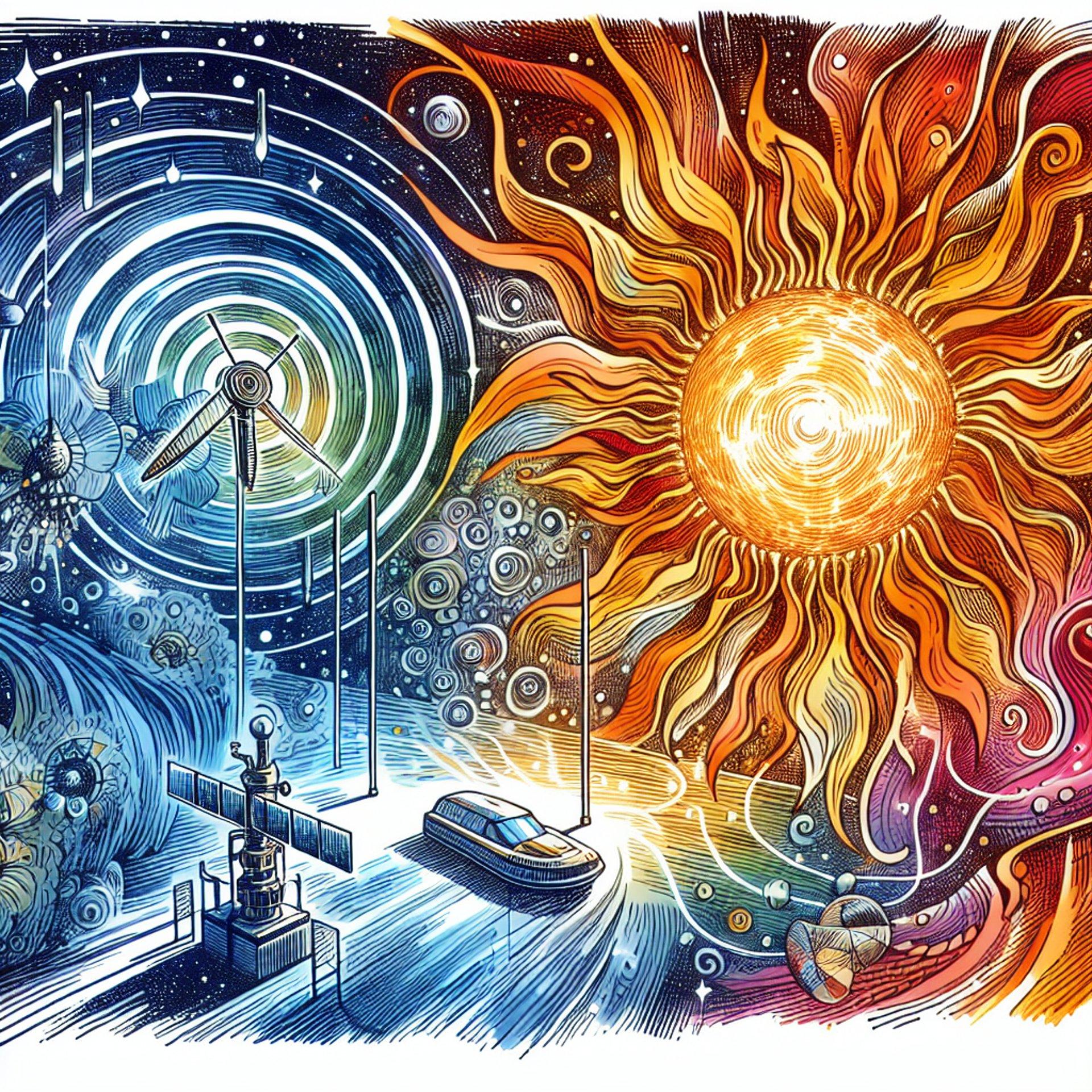 Banner for Parker Solar Probe Unlocks Sun's Secrets: Discovering the Mystical Helicity Barrier!