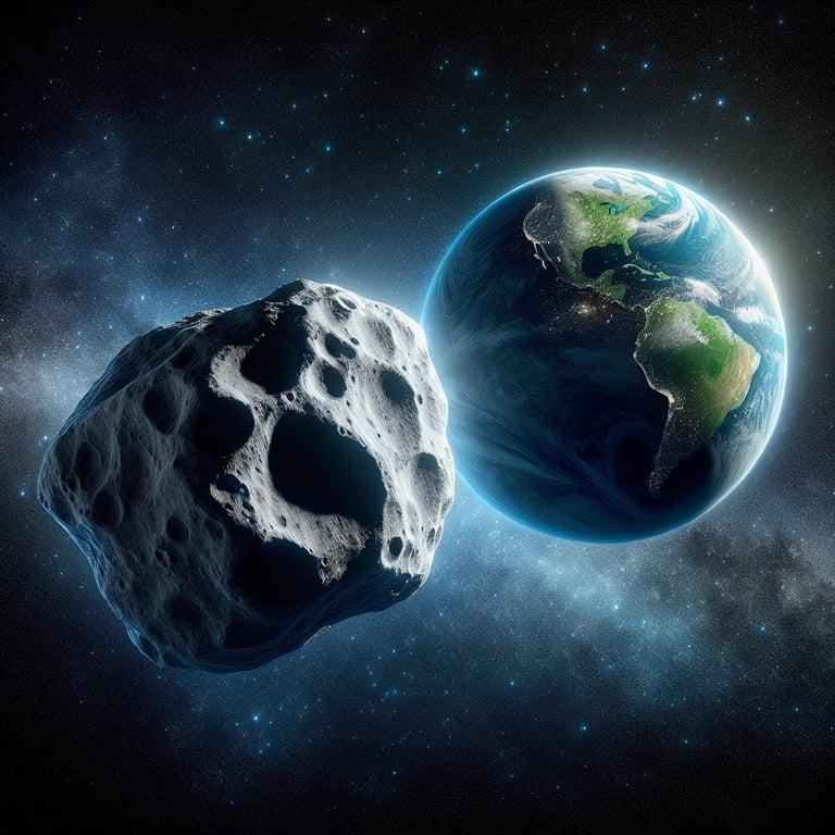 Banner for Asteroid 2014 TN17: The "City Killer" Makes a Safe Flyby of Earth