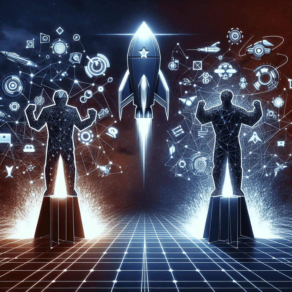 Musk and Trump in Digital Duel: Truth Social's Future in the Crosshairs