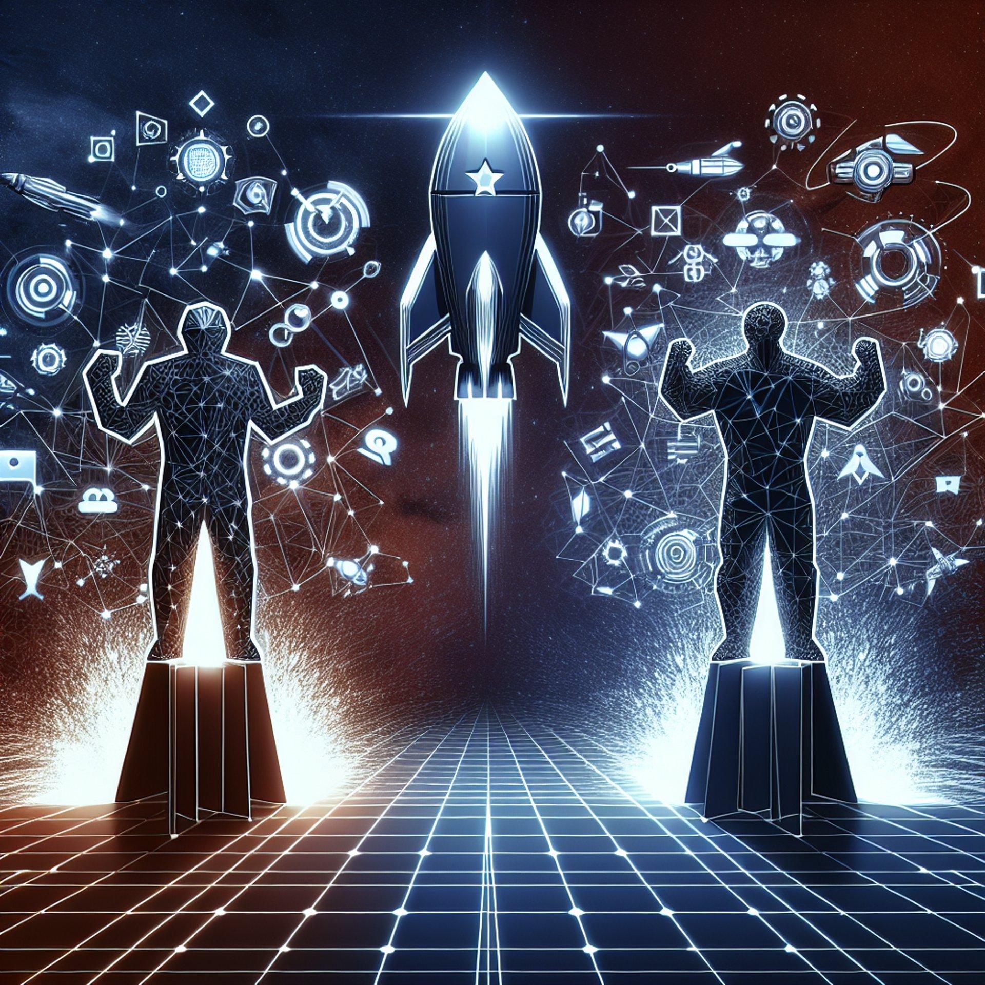 Banner for Musk and Trump in Digital Duel: Truth Social's Future in the Crosshairs
