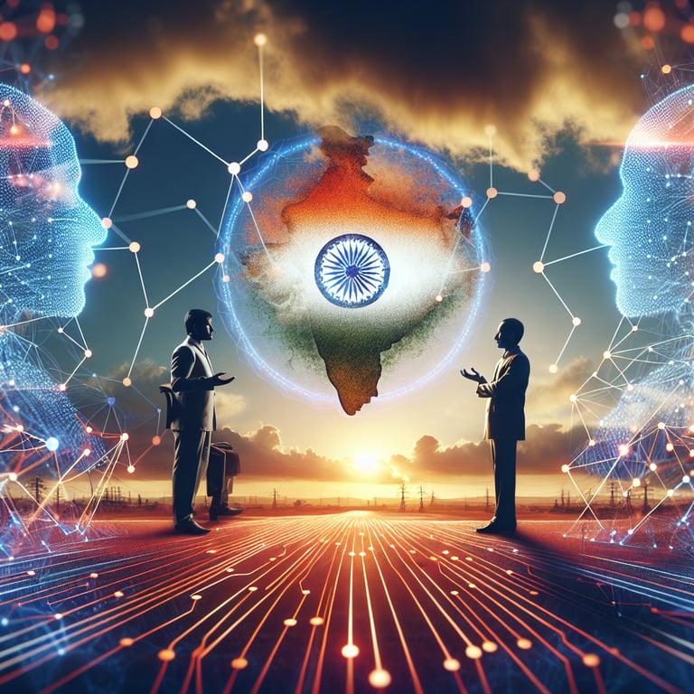 Banner for A Visionary Meeting: Vishal Sikka & PM Modi Discuss AI's Future in India