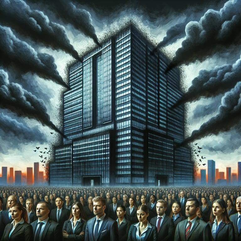 Banner for Intel's Big Shakeup: 20% Workforce Layoff Looming