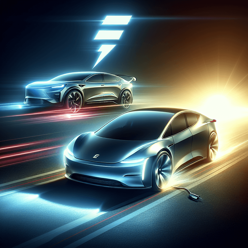 Banner for BYD Outshines Tesla: A Shift in EV Market Power