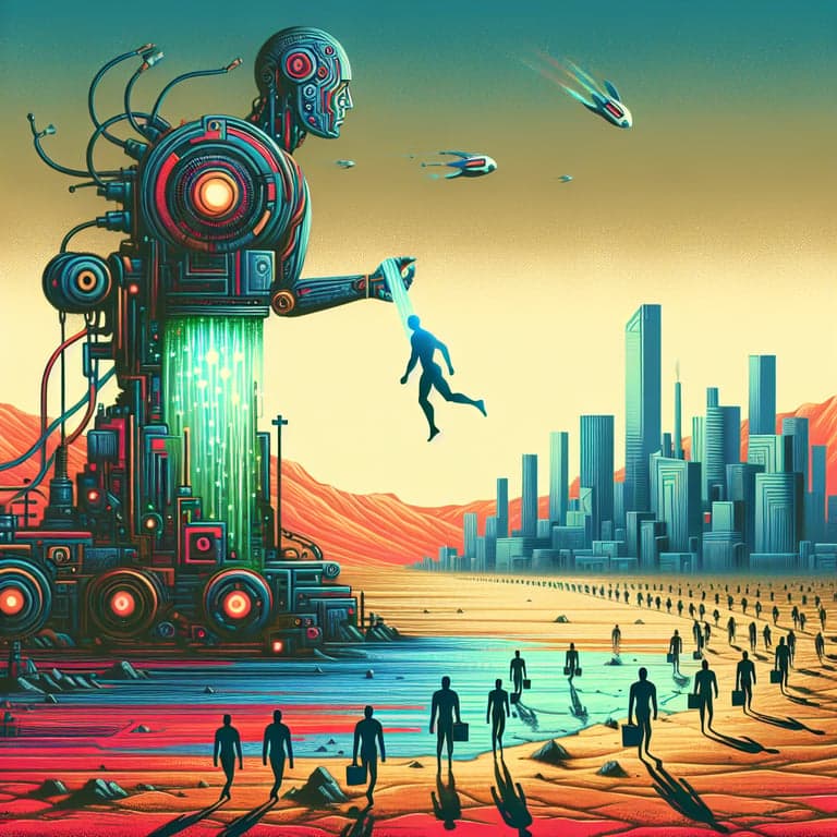 AI-fueled Tech Layoffs: Displacing Workers or Centralizing Talent?