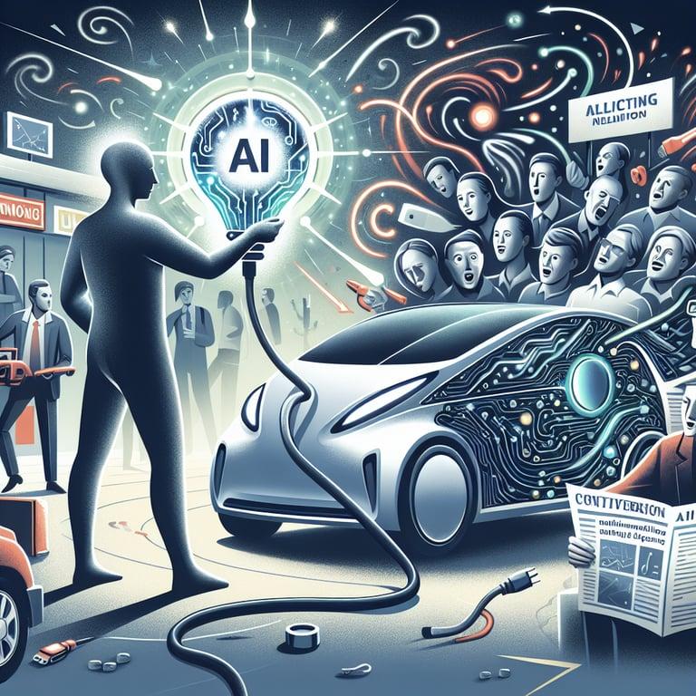 Banner for Elon Musk's Bold Move: Grok AI Coming to Tesla EVs Amidst Controversy