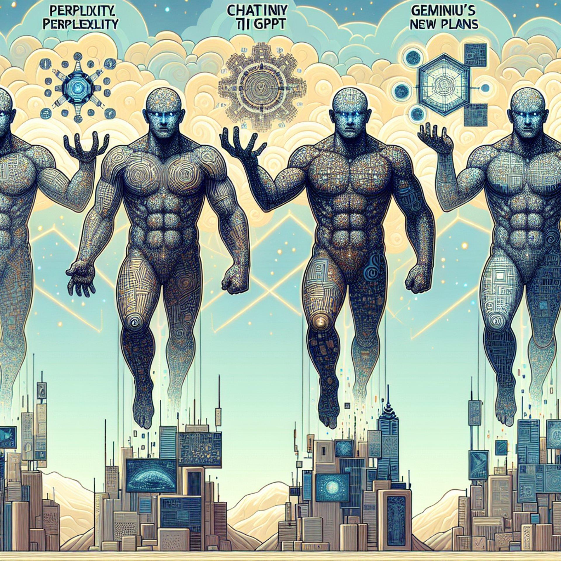 Banner for AI Giants on the Rise: Unpacking Perplexity, ChatGPT, and Gemini's New Plans!