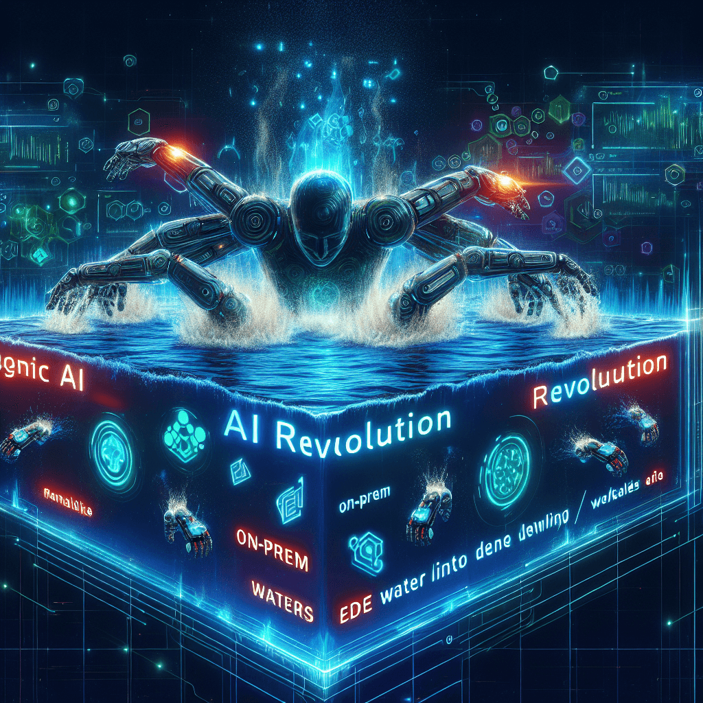 Agentic AI Revolution: Workloads Dive into On-Prem and Edge Waters!