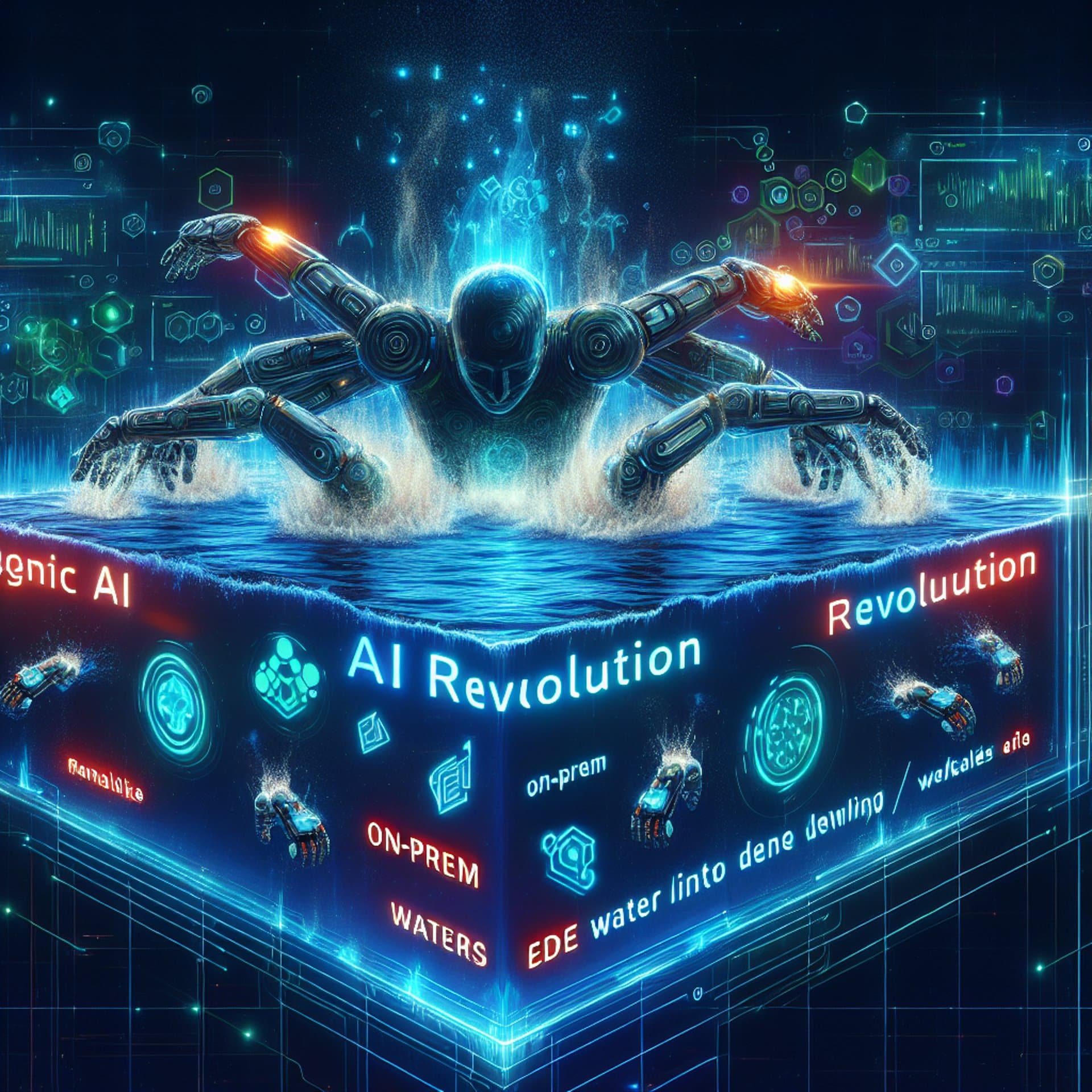 Banner for Agentic AI Revolution: Workloads Dive into On-Prem and Edge Waters!