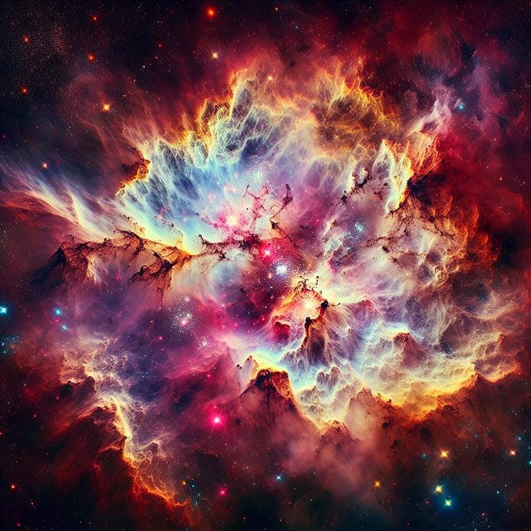 Banner for Hubble's Cosmic Masterpiece: The Tarantula Nebula Unveiled!