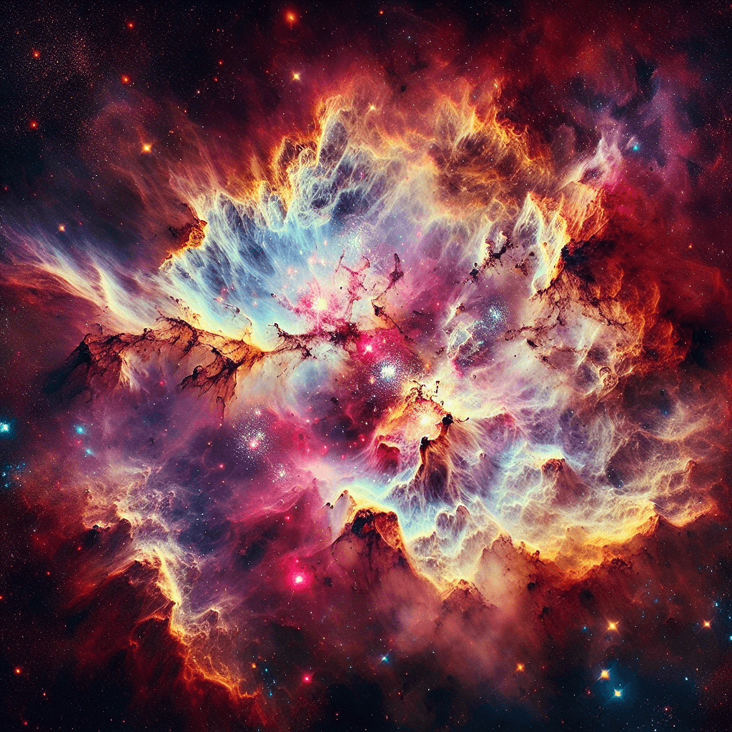 Hubble's Cosmic Masterpiece: The Tarantula Nebula Unveiled!