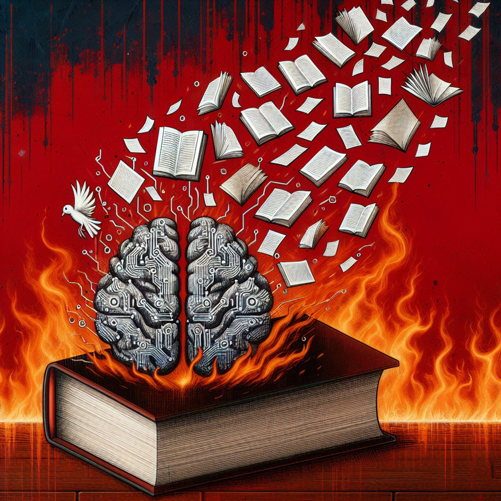 Banner for Meta Under Fire: Authors Sue Over Use of Pirated Books to Train AI