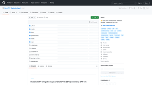 Thumbnail image for DuckDuckGPT
