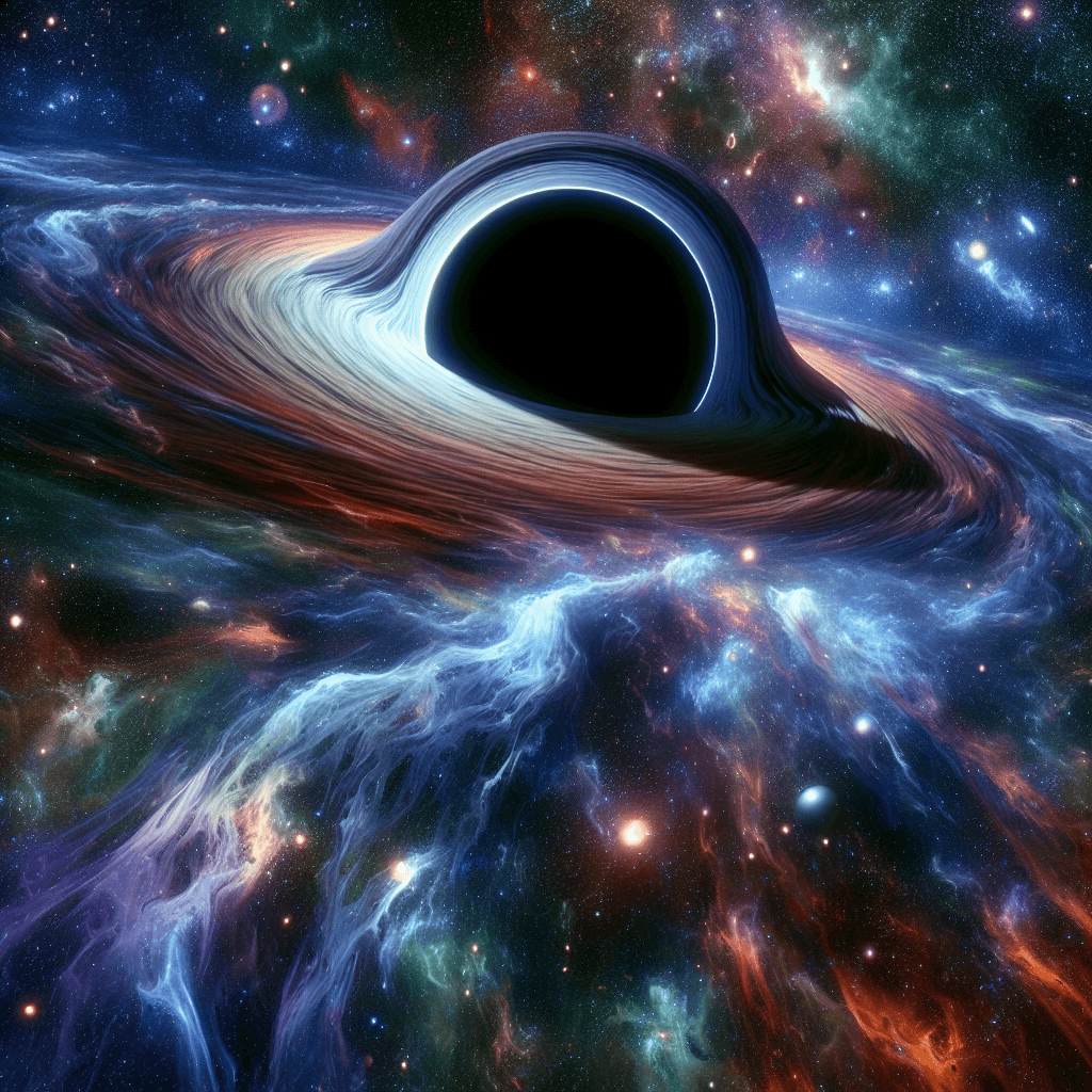 Hubble Spots a Wandering Supermassive Black Hole – A Roaming Giant in the Cosmos!