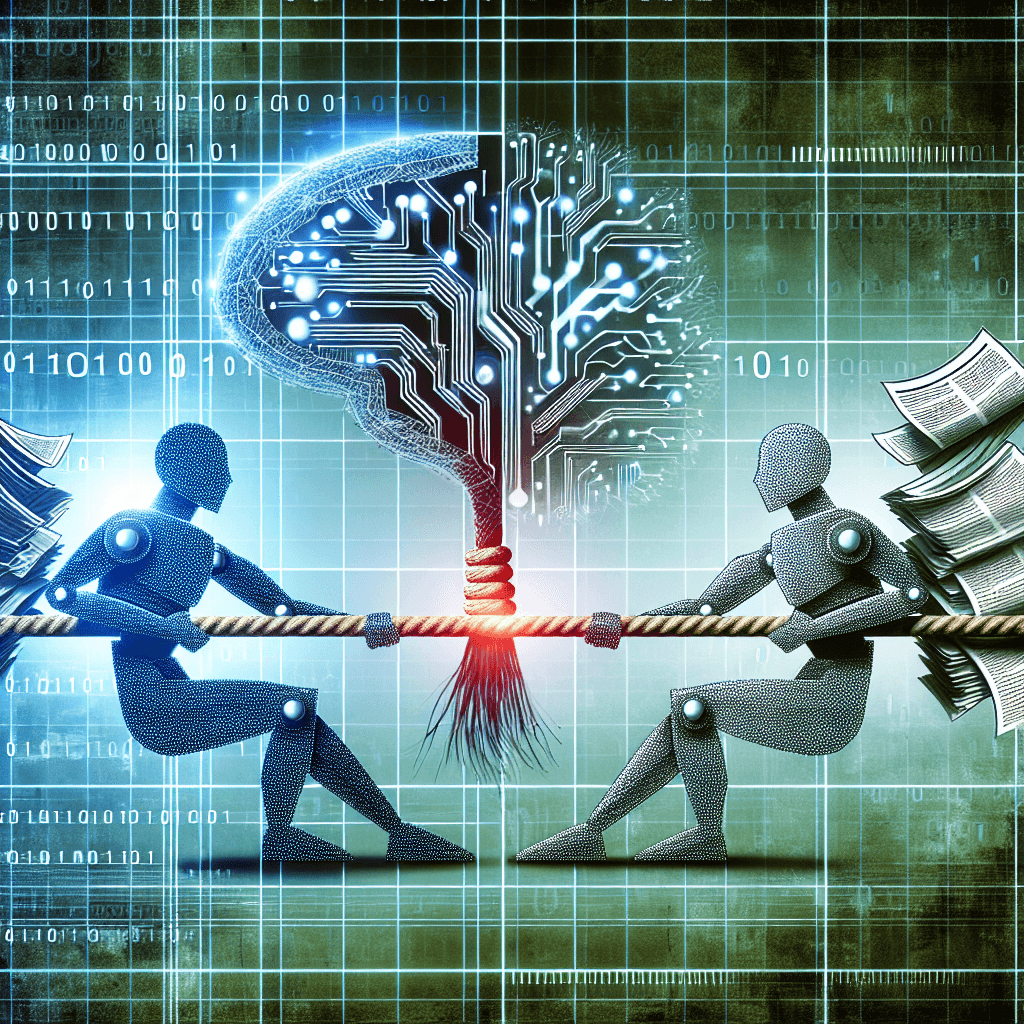 Banner for OpenAI Fights Back: A Battle Over Data Preservation with The New York Times