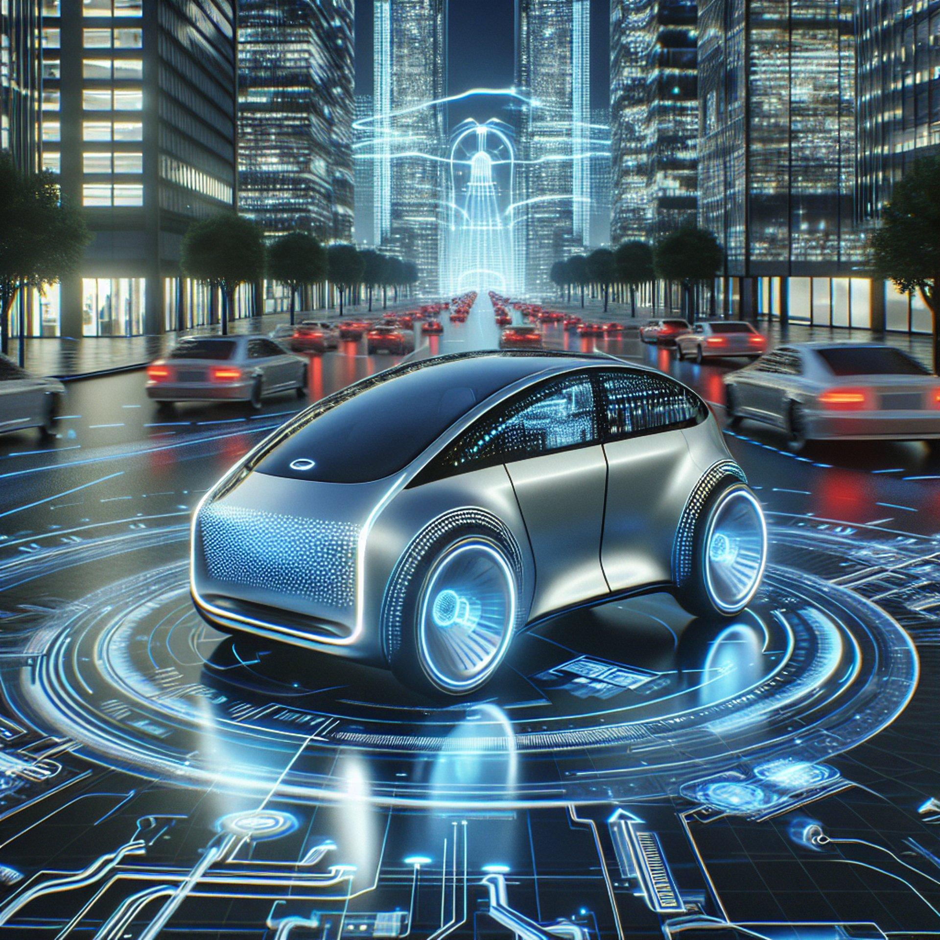 Banner for Tesla's Cybercab: A Glimpse into the Future of Autonomous Ride-Hailing