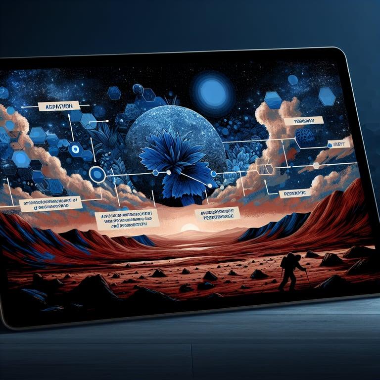 Banner for Perseverance Stuns Again with Doctored Blue-Sky Panorama of Mars