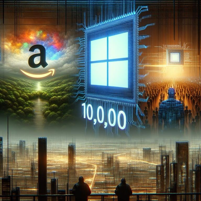Banner for Tech Layoffs Reach 100,000 in 2025: Amazon, Microsoft, and Intel Lead Job Cuts
