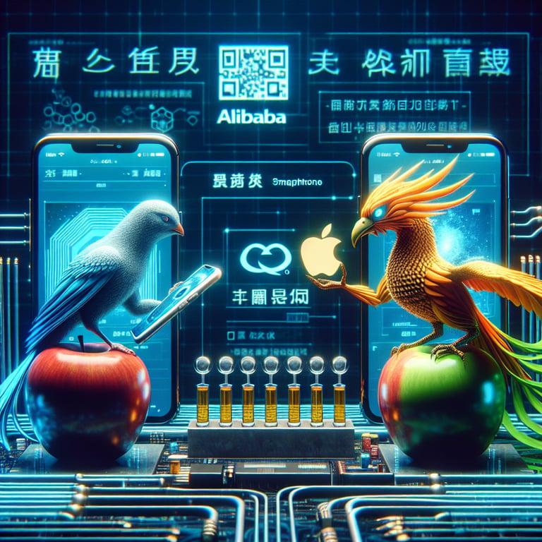 Banner for Apple Teams Up with Alibaba to Supercharge AI in iPhones for the Chinese Market