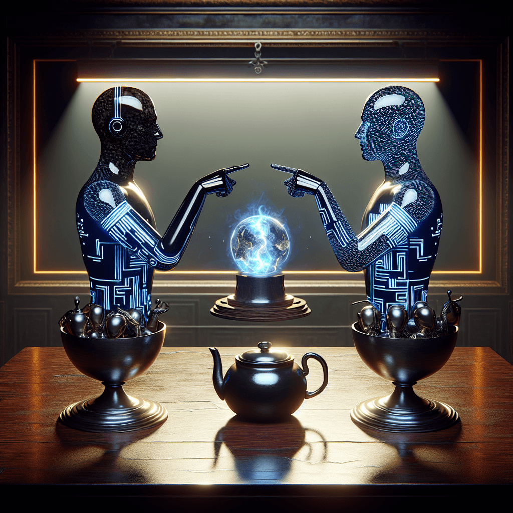 OpenAI Accuses DeepSeek of AI Distillation Theft: A Case of the Pot Calling the Kettle Black?