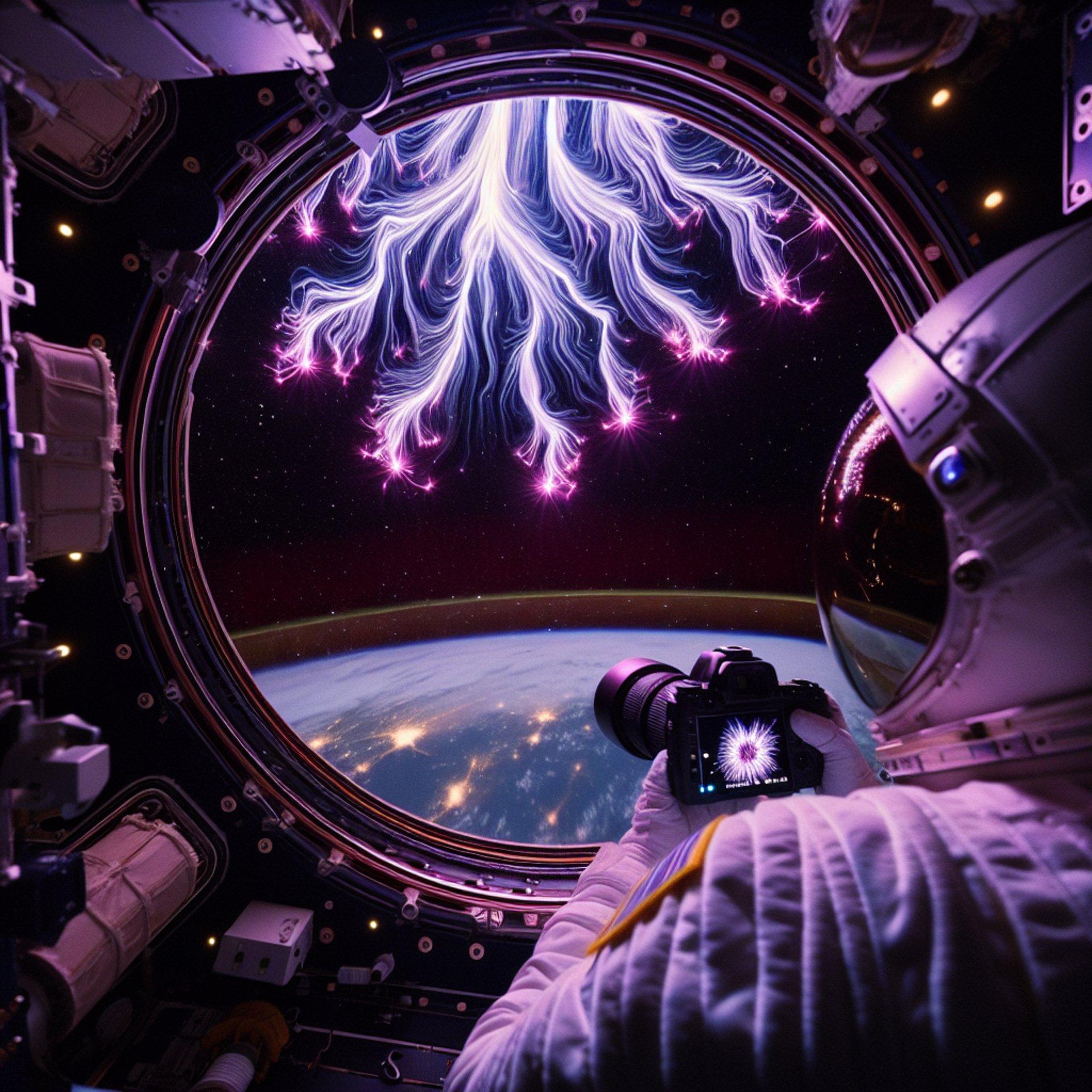 Banner for Astronaut Snaps Stunning Sprite from Space!
