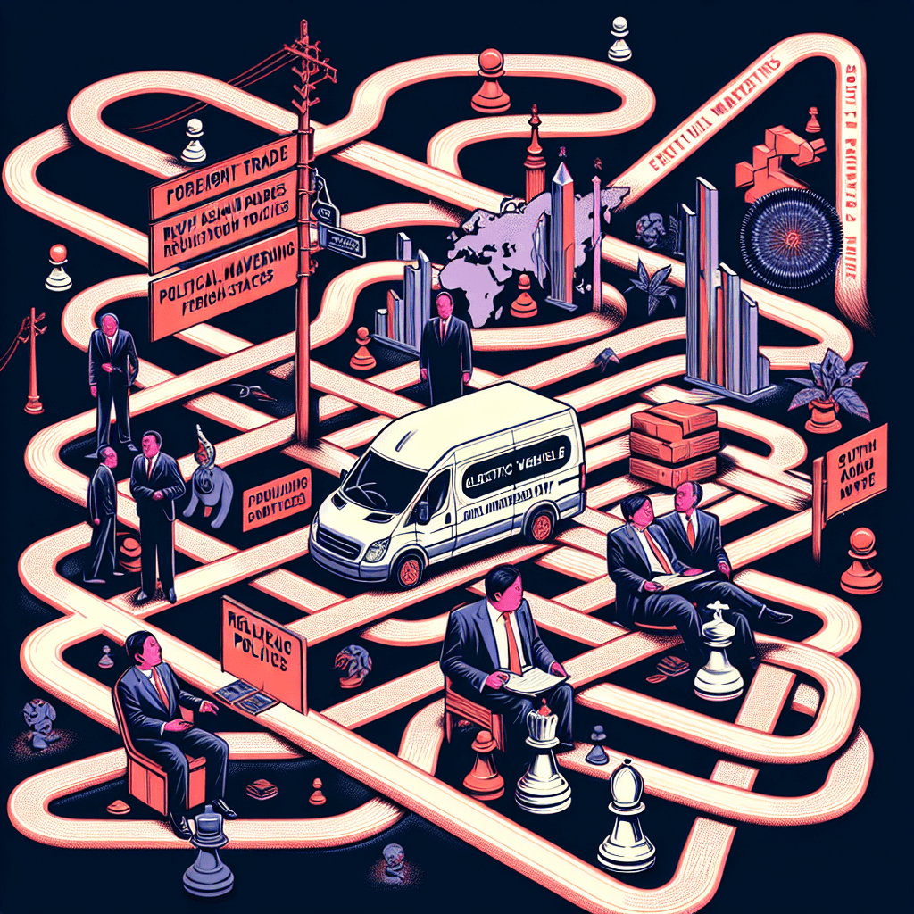 Banner for Tesla's Turbulent Drive into India: Untangling Policy, Politics, and Playing with Trump!