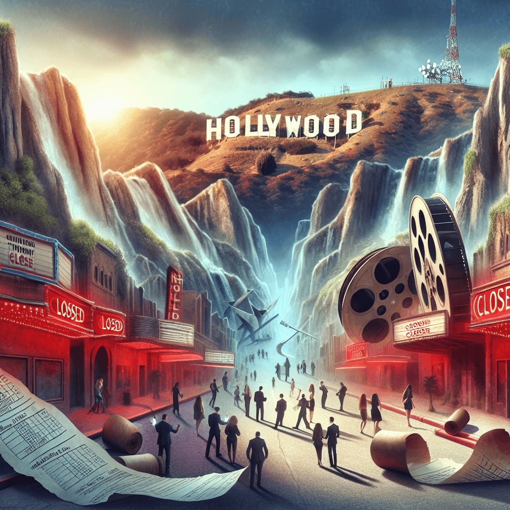 Hollywood Faces a Cliffhanger: Financial Woes and Audiences Drift