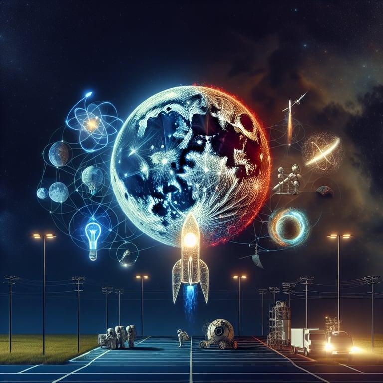 Banner for Elon Musk vs. NASA: A Lunar Showdown Like No Other!