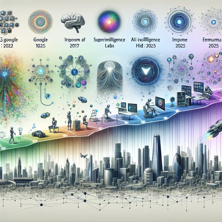 Banner for From Google's Gemini 3 to Meta's Superintelligence Labs: 2025's AI Innovations That Shaped the Future