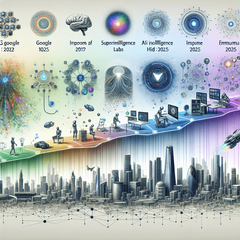 From Google's Gemini 3 to Meta's Superintelligence Labs: 2025's AI Innovations That Shaped the Future