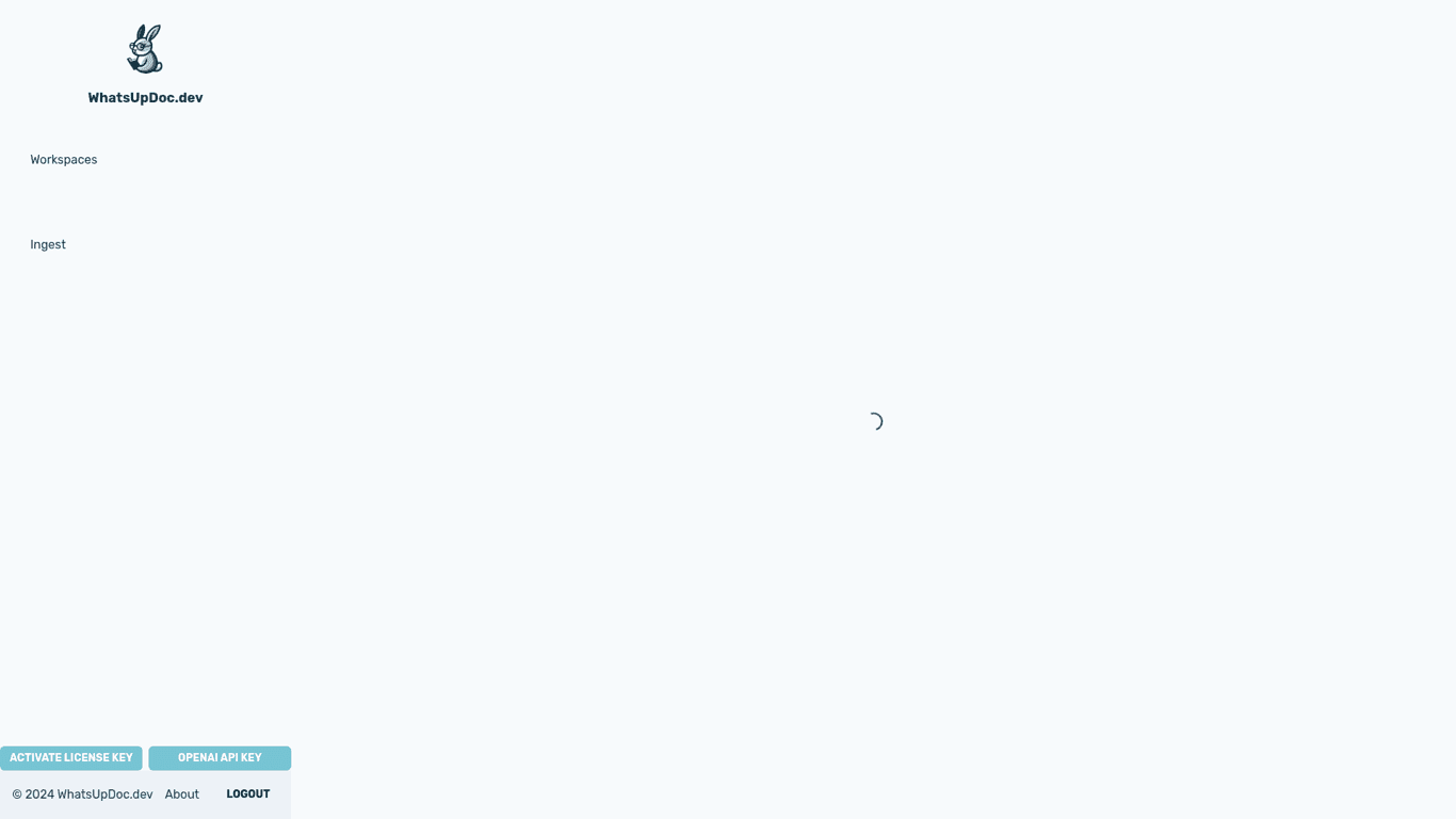 WhatsUpDoc screenshot