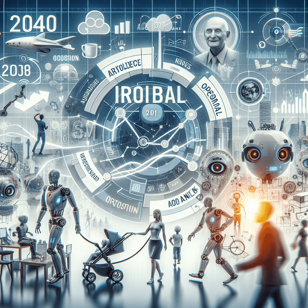 Banner for Elon Musk's Futuristic Predictions: AI and Robots to Render Work Optional by 2040!