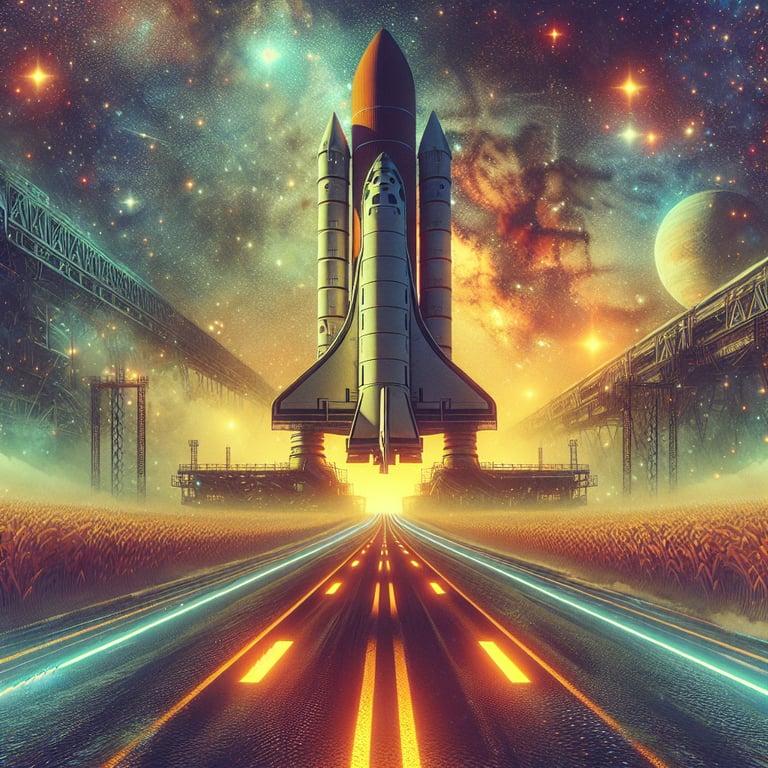 Banner for SpaceX's Starship Launch Delay: A Bump in the Road to the Stars