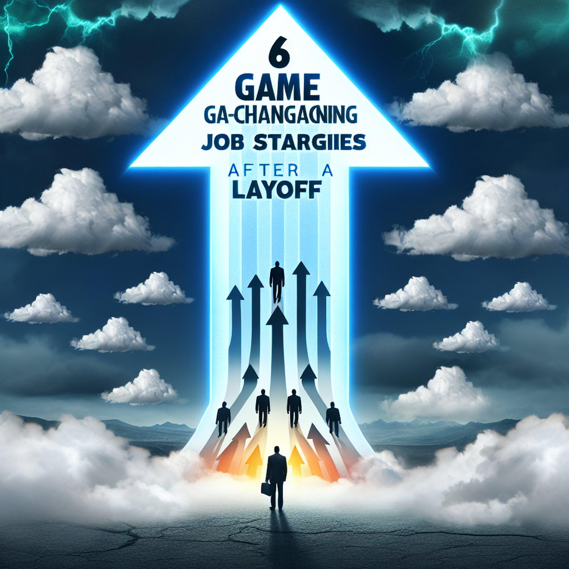 Banner for 6 Game-Changing Job Search Strategies After a Layoff
