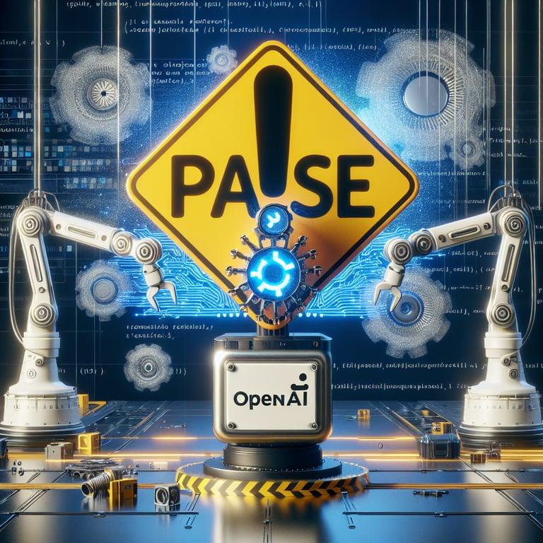 Banner for OpenAI Hits Pause on Open-Source Model: Safety First!