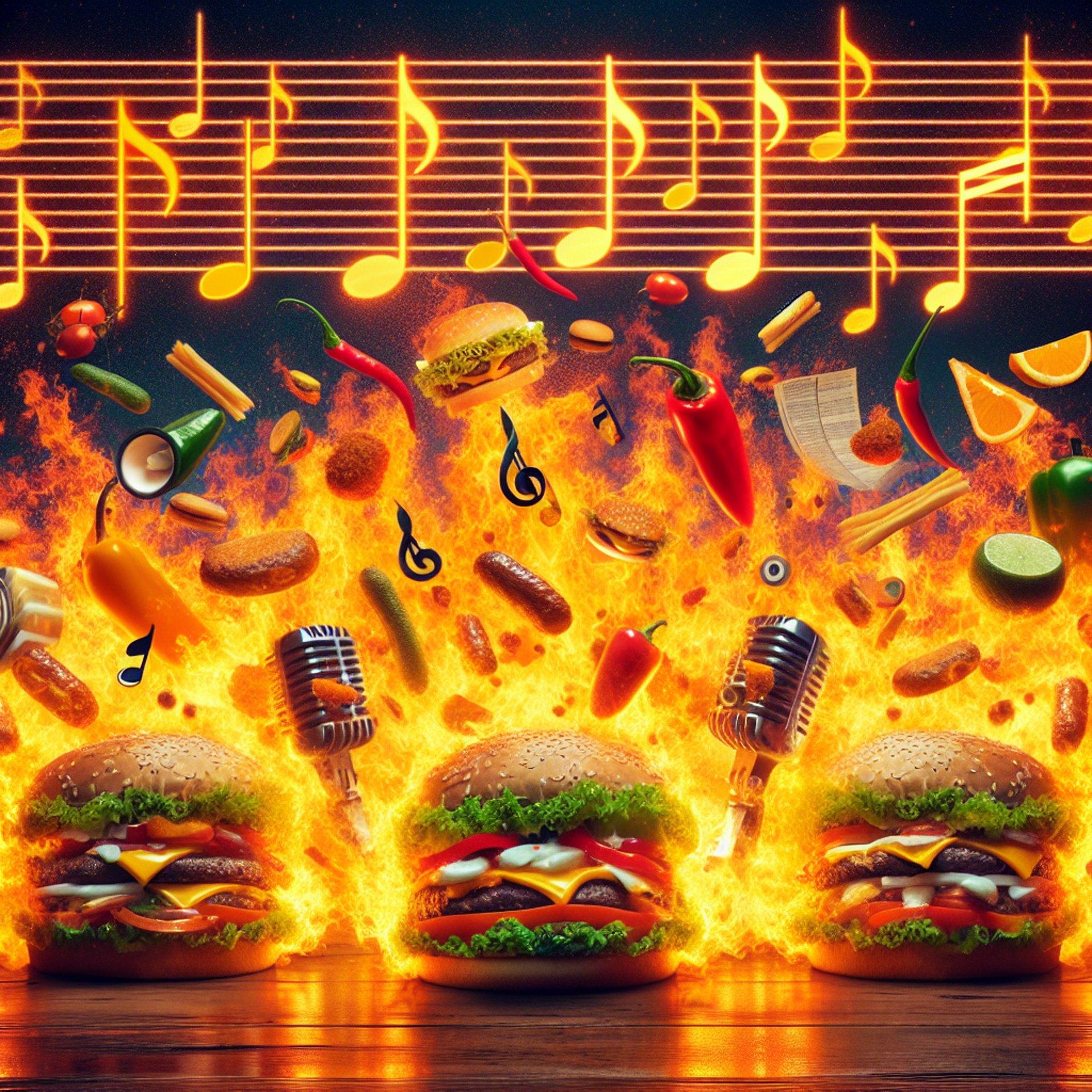 Banner for Popeyes Serves Up a Spicy AI Diss Track Against McDonald's!