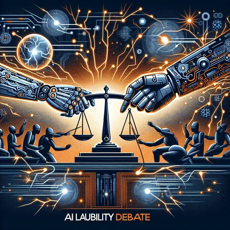 Banner for ChatGPT Lawsuit Shakes Up AI Liability Debate: OpenAI Faces Legal Fire Over Teen's Tragic Death