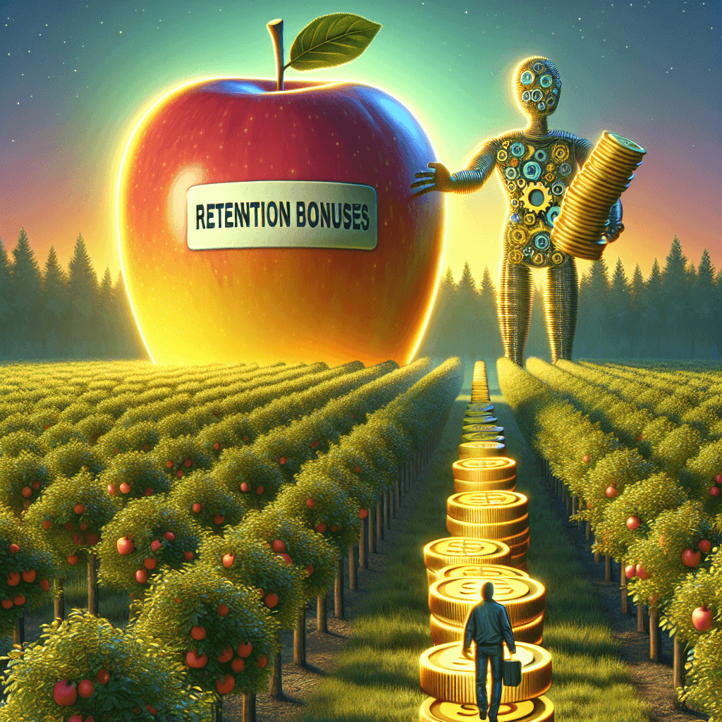 Apple Doles Out Massive Retention Bonuses to Curb OpenAI's Poaching Spree