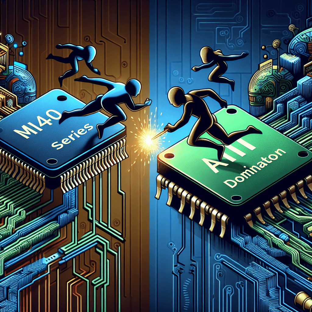 AMD's MI400 Series Chips Aim to Challenge Nvidia's AI Dominance
