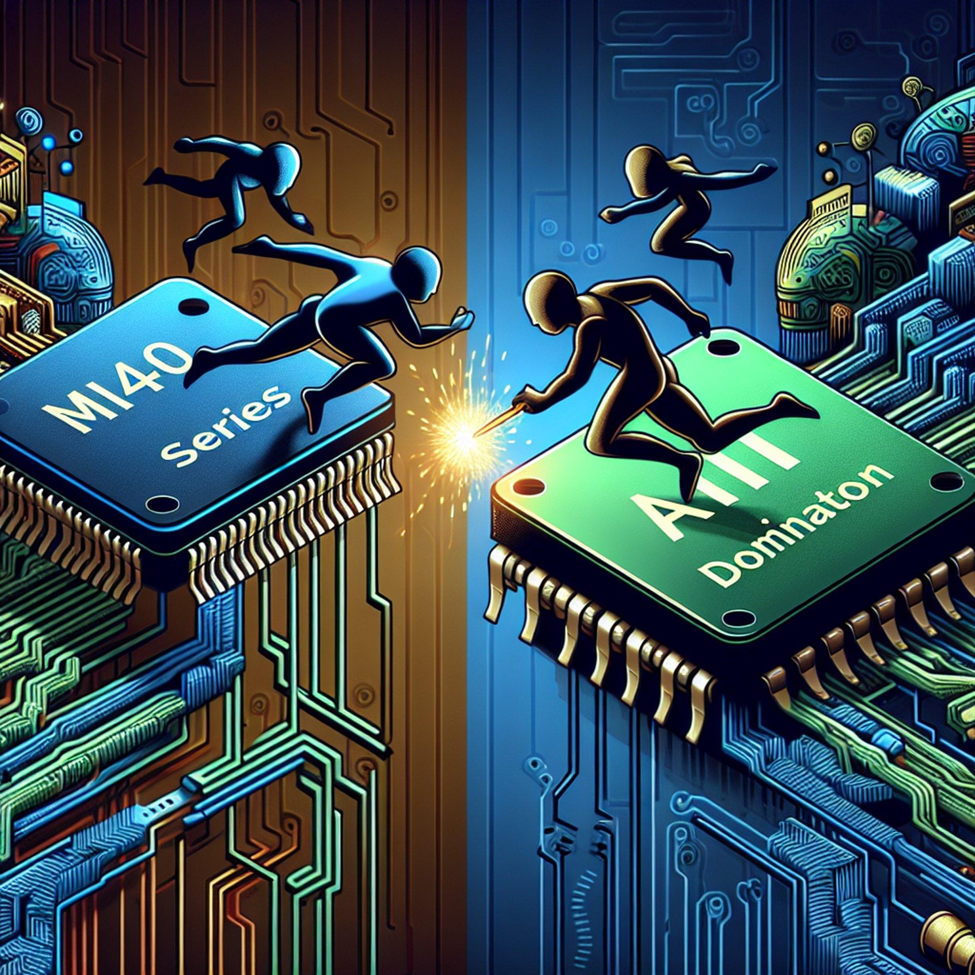 Banner for AMD's MI400 Series Chips Aim to Challenge Nvidia's AI Dominance
