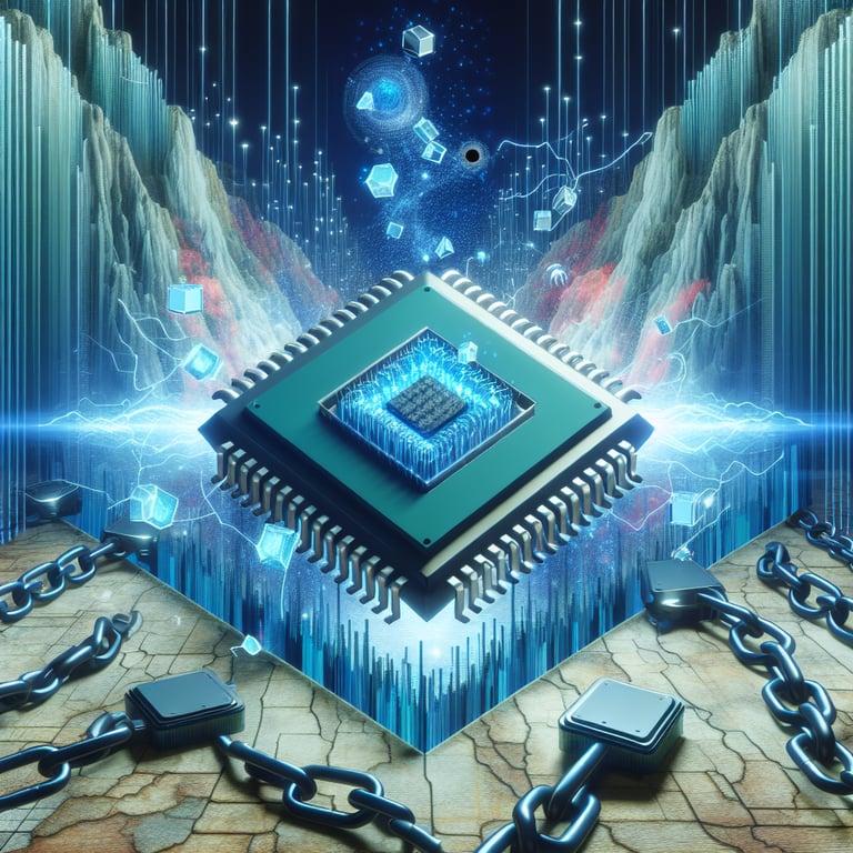 Banner for Biden Administration's Bold AI Chip Export Restrictions: A Tech Tectonic Shift