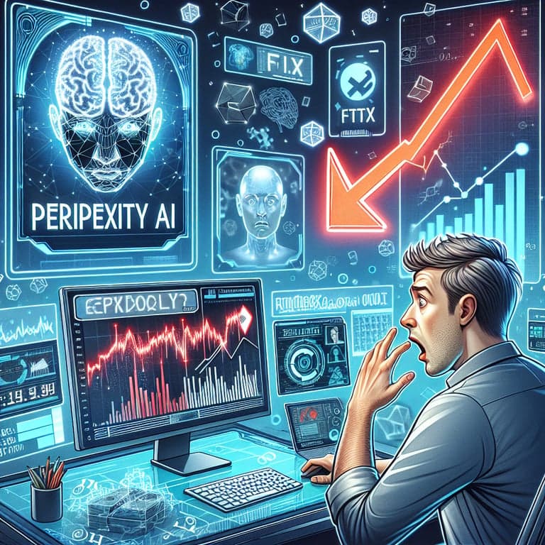 Banner for Techie's Regret: Saying 'No' to Perplexity AI Over FTX