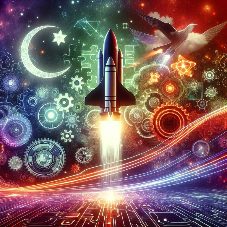 Banner for Rumble Rockets Forward with Strategic Perplexity Partnership!