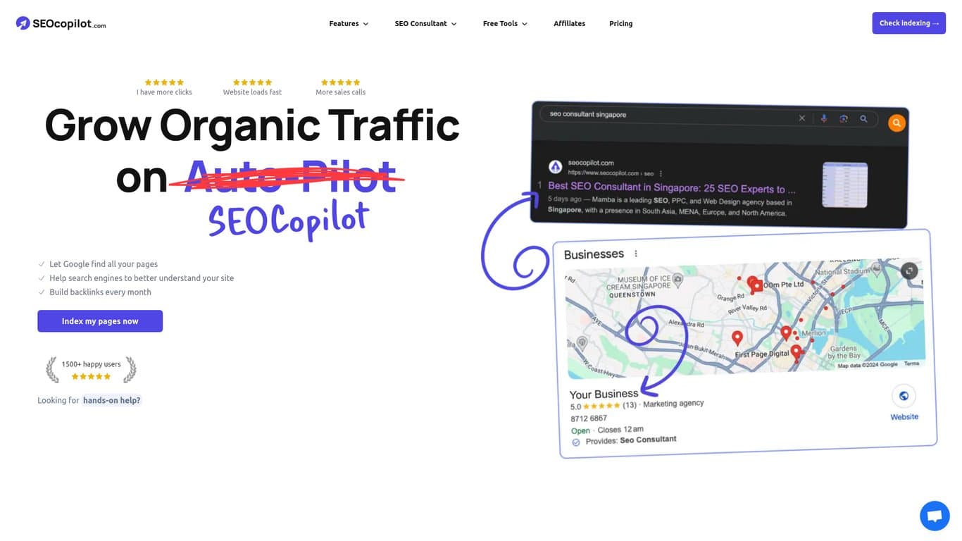 SEO Copilot screenshot