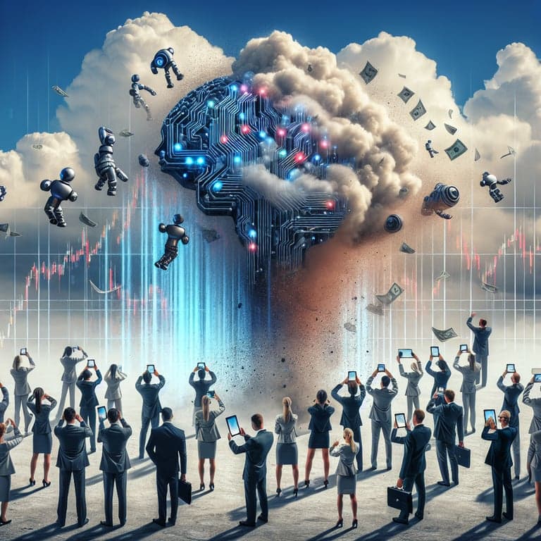 Big Tech Stock Surge: Fundamentals Take a Backseat in AI and Cloud Boom