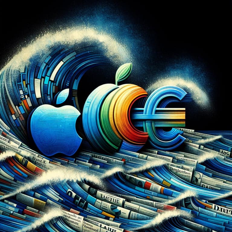Tech Giants Make Waves: Apple, Microsoft, and Google in the News