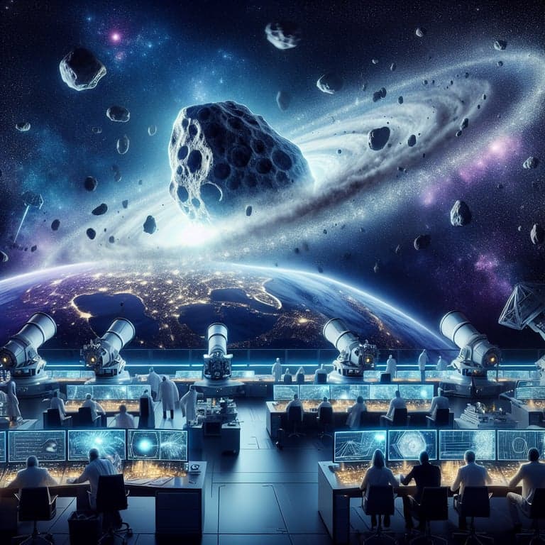 NASA on High Alert: 'City-Killer' Asteroid 2024 YR4 in Potential Earth Impact Trajectory!