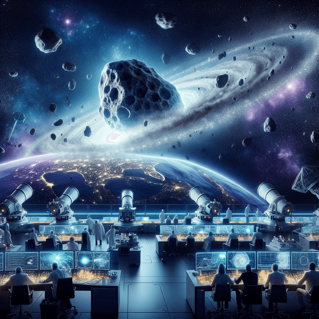 NASA on High Alert: 'City-Killer' Asteroid 2024 YR4 in Potential Earth Impact Trajectory!