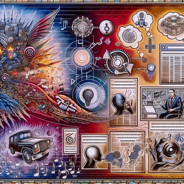 Banner for Grimes' Latest Album Art Sparks Debate with Charlie Kirk's Imagery