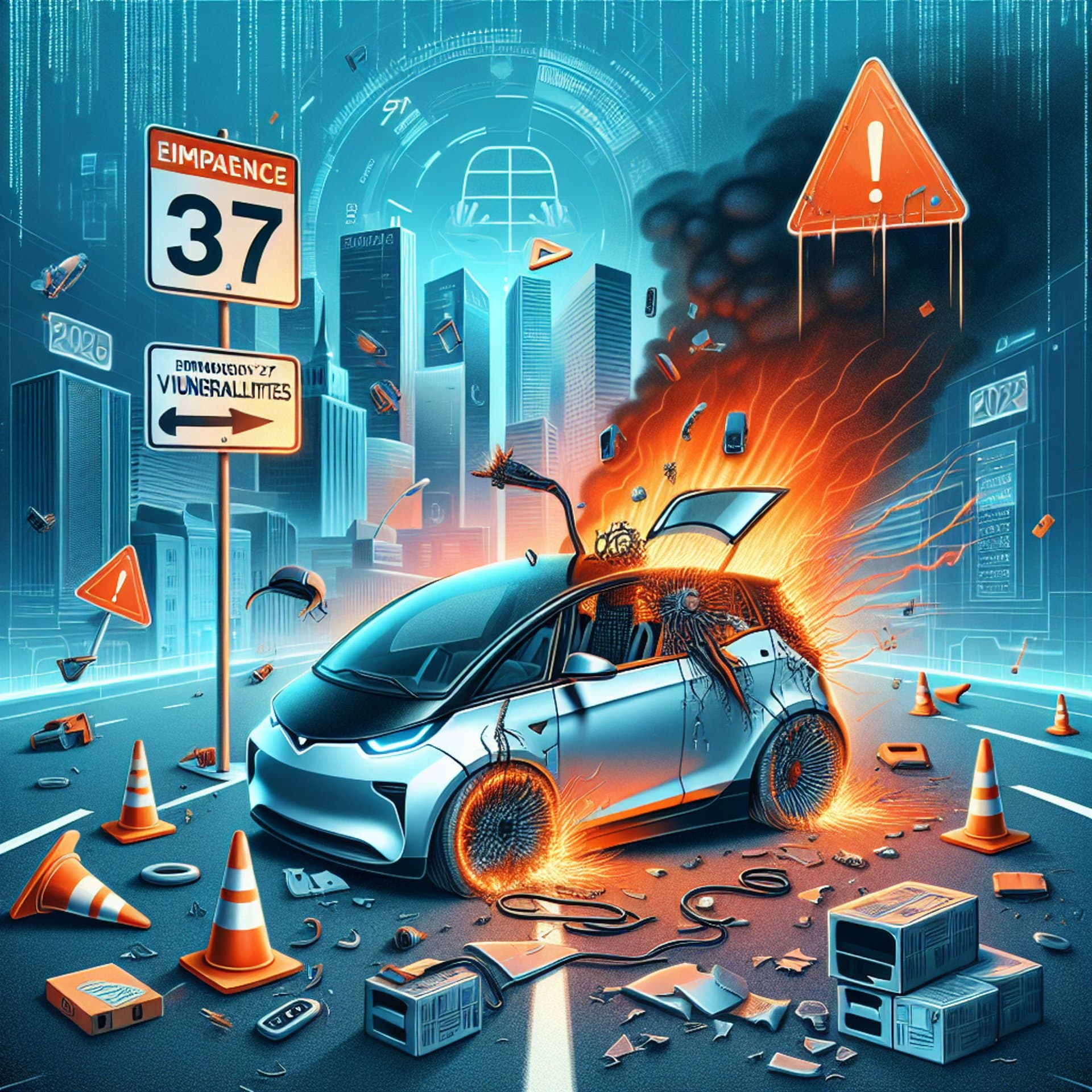 Banner for Tesla Takes a Tumble: 37 Zero-Day Vulnerabilities Uncovered at Pwn2Own 2026!